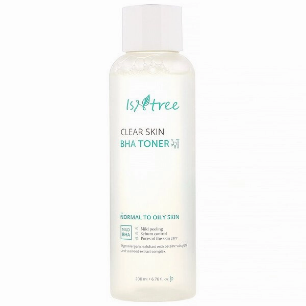 Isntree, Clear Skin BHA Toner