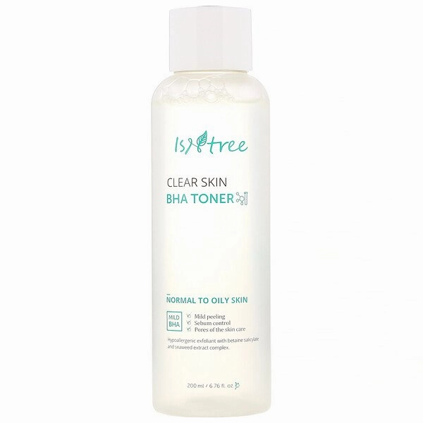 Isntree, Clear Skin BHA Toner