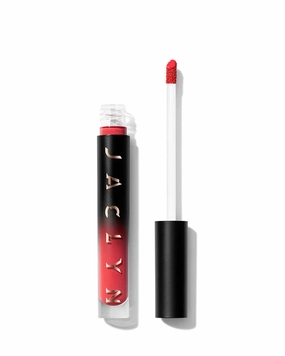 Jaclyn Poutspoken Liquid Lipstick - Comin' in Hot