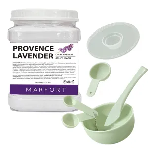 Jelly Mask for Facials Peel-Off Powder Hydrojelly Mask Peel Off Face Masks SkinCare Combination with Professional Skincare Spa Moisturizing & Hydrating 23 Fl Oz (Lavender)