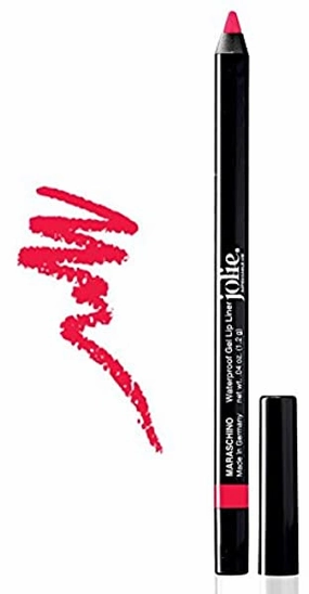 Jolie Super Smooth Waterproof Gel Lip Liner (Maraschino)