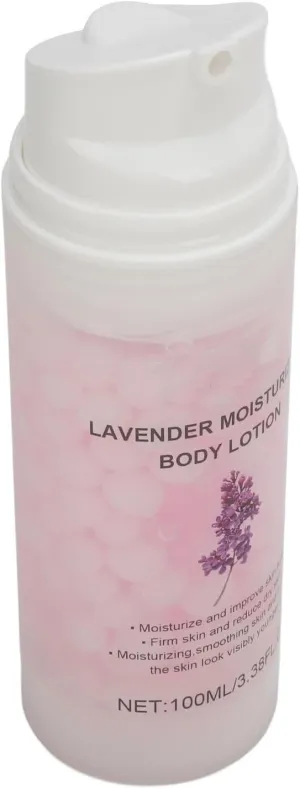 JTLB 100ml Moisturizing Body Lotion Hydrating Firming Non Greasy Fast Absorbing Body Moisturizer for Dry Skin