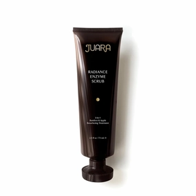 JUARA Radiance Enzyme Scrub – Facial Enzyme Scrub – Physical Exfoliant Enzyme Facial Scrub for All Skin Types – Enzyme Exfoliant for Face – Dermatologist Tested – 100% Vegetarian 2.5 oz. (73.9 mL)