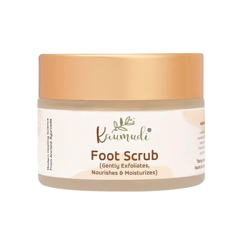 K- mudi... Foot Scrub, Natural Exfoliating & Moisturizing Treatment