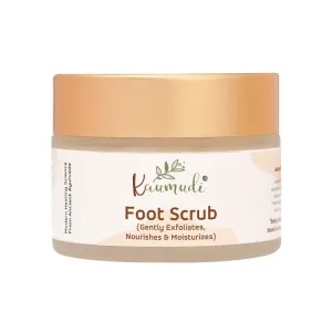 K- mudi... Foot Scrub, Natural Exfoliating & Moisturizing Treatment