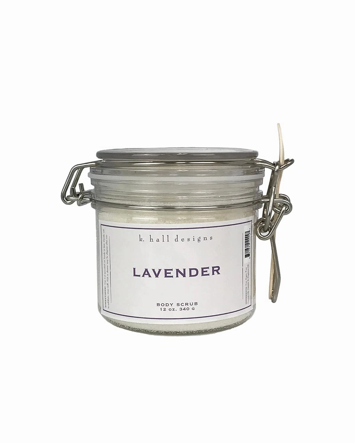 K. Hall Designs Body Scrub (Lavender)
