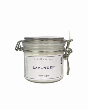 K. Hall Designs Body Scrub (Lavender)