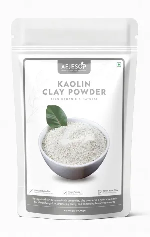 Kaolin Clay Powder, Chalk Powder, 31.7 oz (900g)