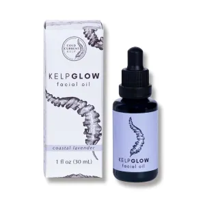 KelpGlow Facial Oil, Maine-Grown Kelp 30ml (Coastal Lavender)