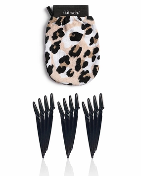 Kitsch Exfoliating Glove & Dermaplaning Tool with Discount