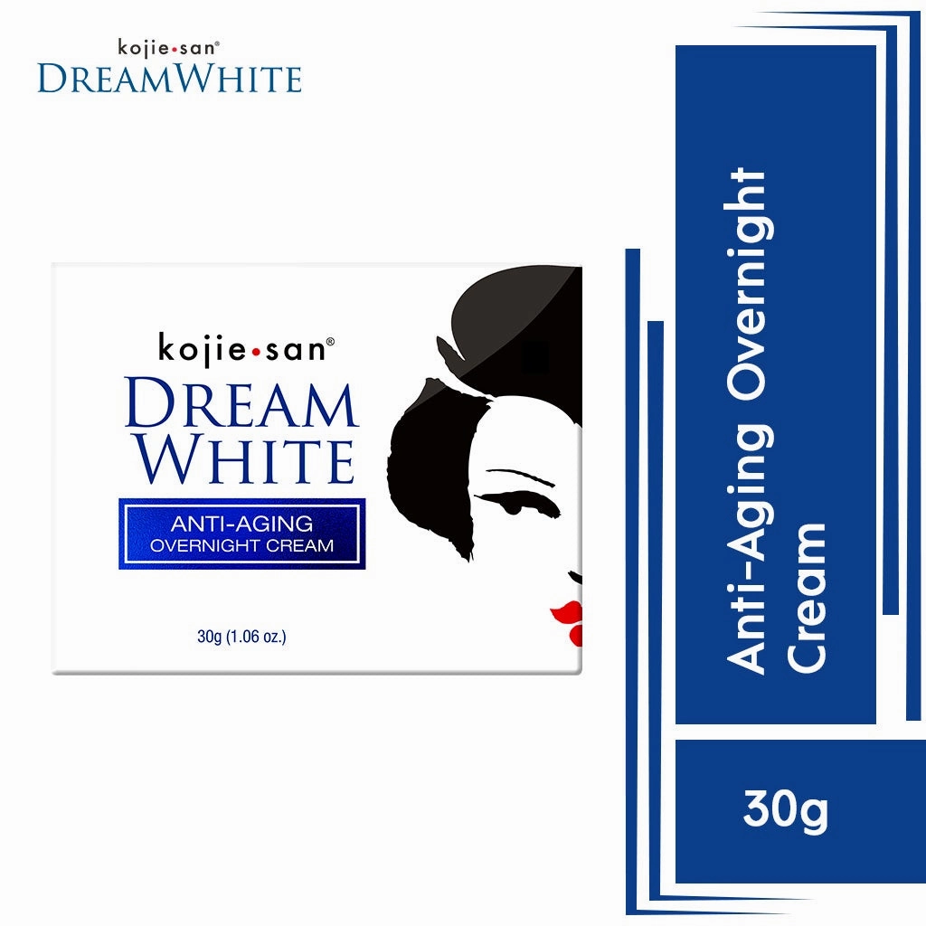 Kojie San Dreamwhite Anti-Aging and Sunscreen Cream 30g