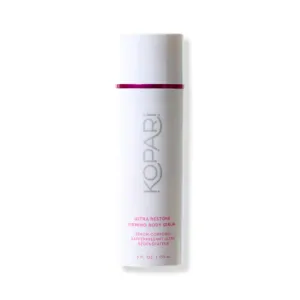 Kopari Ultra Restore Firming Body Serum with Dual Peptide Complex, Deeply Hydrates, Improves Skin Tone & Texture, Firms & Enhances Elasticity, 5 oz