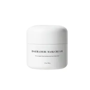 Korean DUBU Cream Glass Skin Care, Deep Hydrating Repairing Nourishing for Dry and Sensitive Skin, Panthenol, Niacinamide, Adenosin, Korean Moisturizer