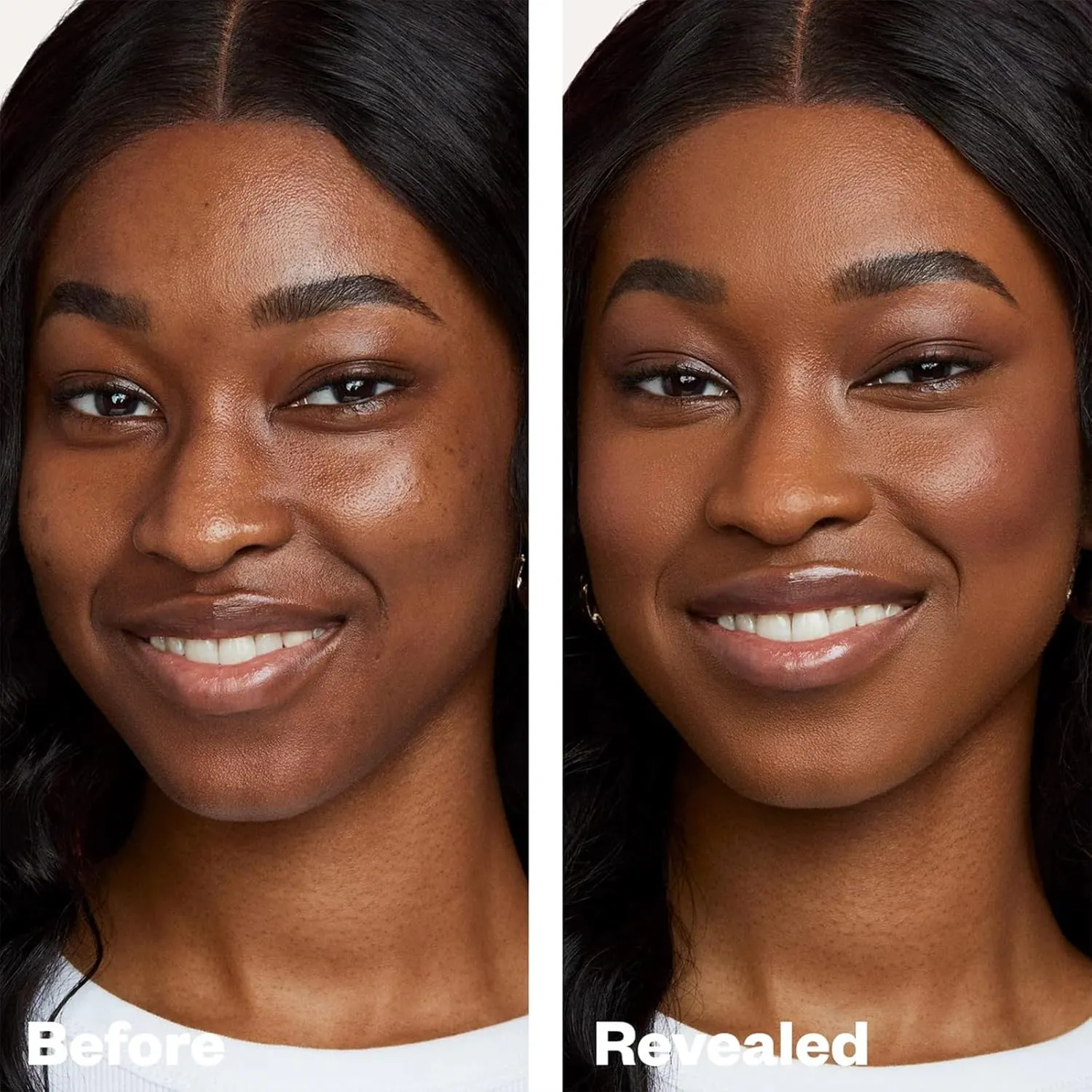 Kosas Revealer Skin-Improving Foundation with SPF 25 Protection - Hydrate, Brighten, Soothe, Plump, Protect Skin - Smoothing Texture, Natural Finish and Clean Formula - Deep Warm 370