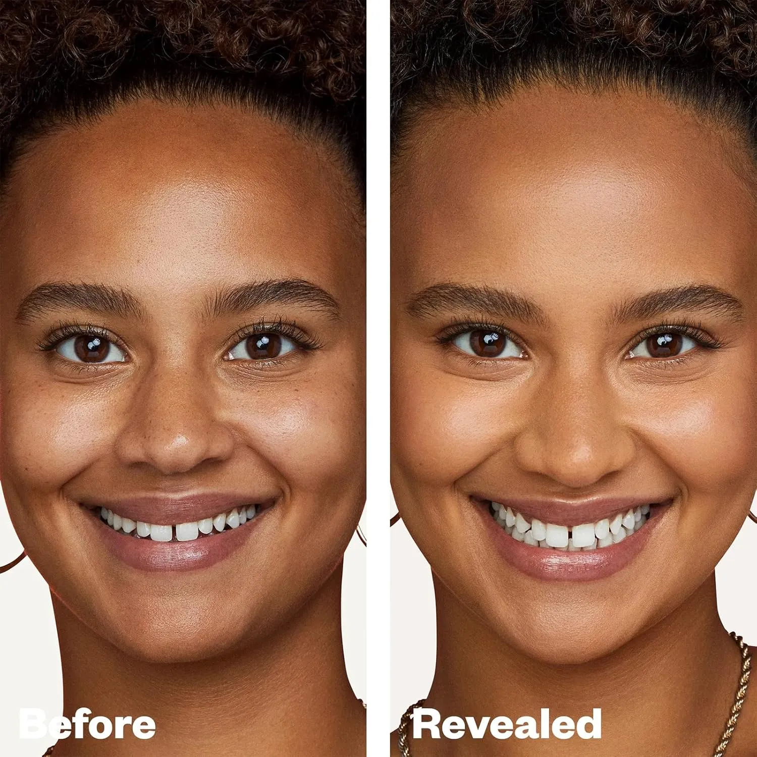 Kosas Revealer Skin-Improving Foundation with SPF 25 Protection - Hydrate, Brighten, Soothe, Plump, Protect Skin - Smoothing Texture, Natural Finish and Clean Formula - Medium Deep Neutral Olive 290