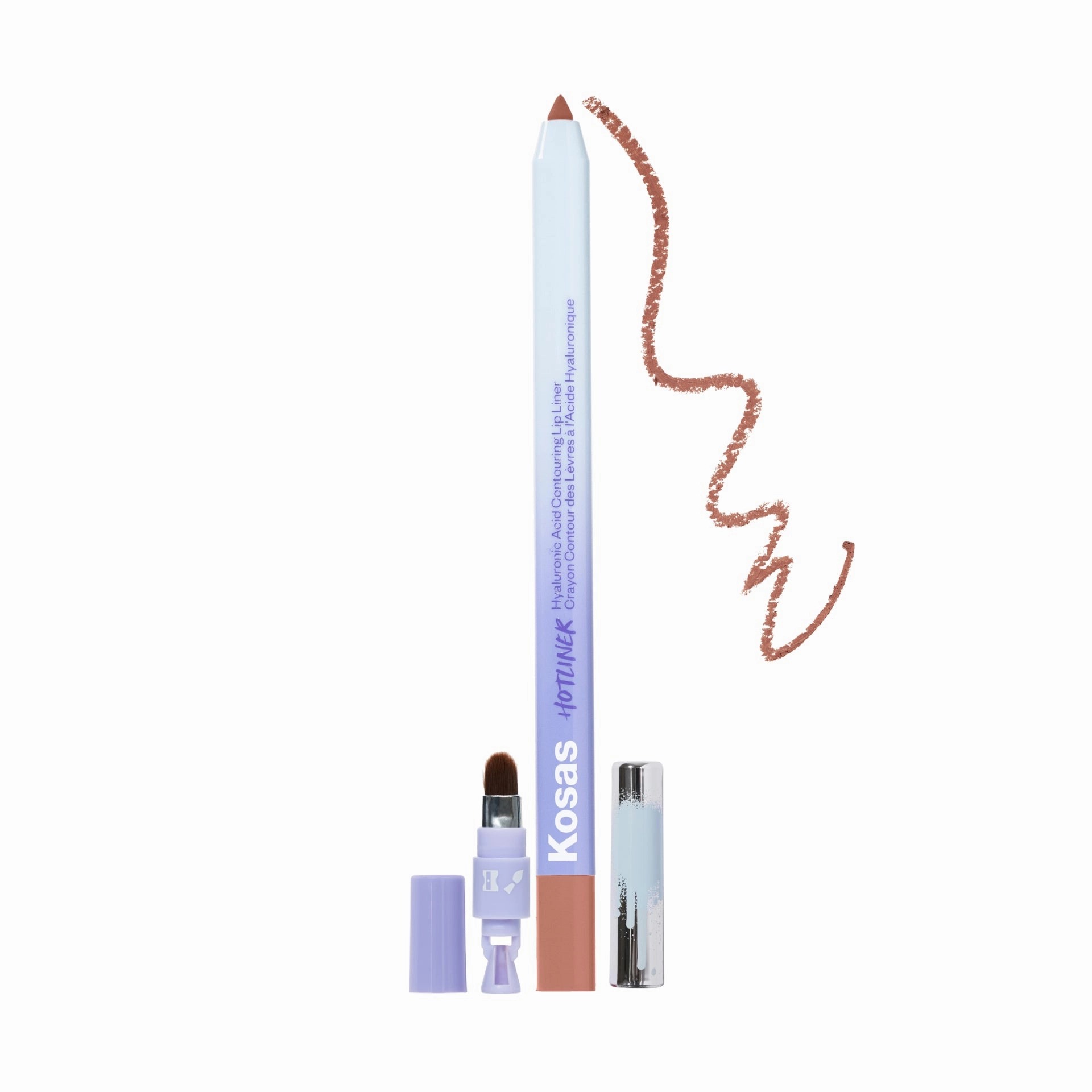 Kosas Hotliner Hyaluronic Acid Contouring Lip Liner