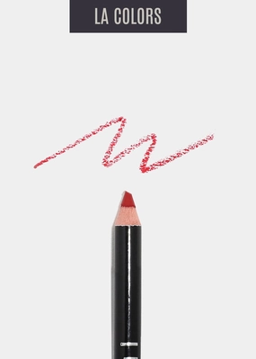 L.A. Colors - Lipliner Pencil - Forever Red