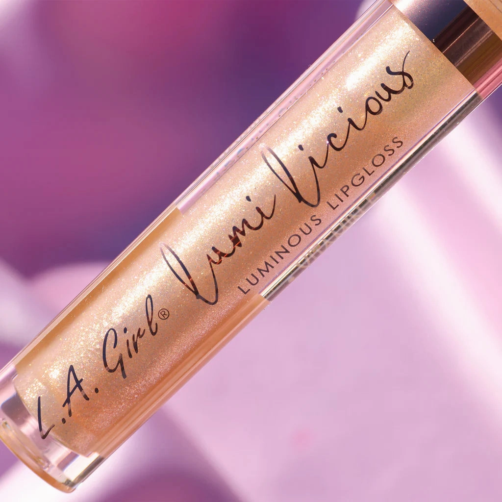 L.A. Girl - Lumilicious Luminous Lip Gloss Champagne