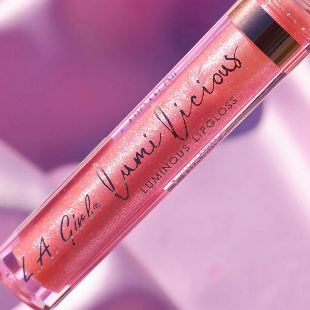 L.A. Girl - Lumilicious Luminous Lip Gloss Sweetheart