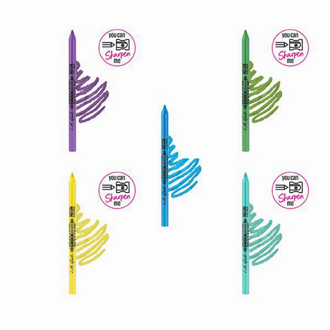 L.A. Girl Shockwave Neon Liner - Wholesale Assorted 10 Units (GPD281-2)