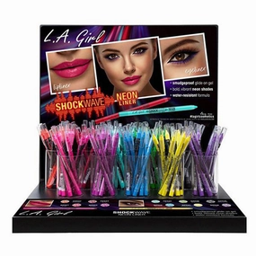 L.A. Girl Shockwave Neon Liner - Wholesale Display 120 Units (GPD281)
