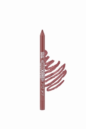 L.A Girl Shockwave Nude Lipliner Mauve