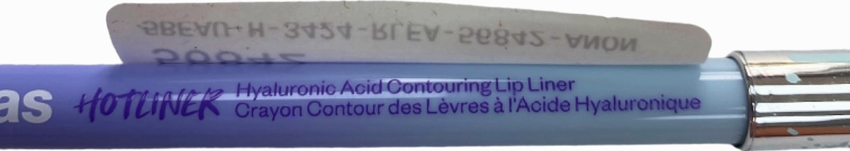 L'Oreal Paris Infallible Lipliner Hyaluronic Acid Contouring Lip Liner