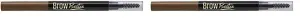 L.A. Girl Brow Bestie Triangular Auto Pencil, Chestnut GBP374 (Pack of 2)
