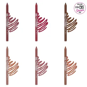 L.A. Girl Shockwave Lipliner, Coquette GP748 (Pack of 2)