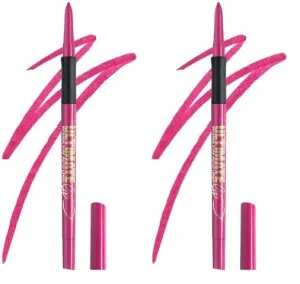 L.A. Girl Ultimate Intense Stay Auto Lipliner, Eternal Pink GP395 (Pack of 2)