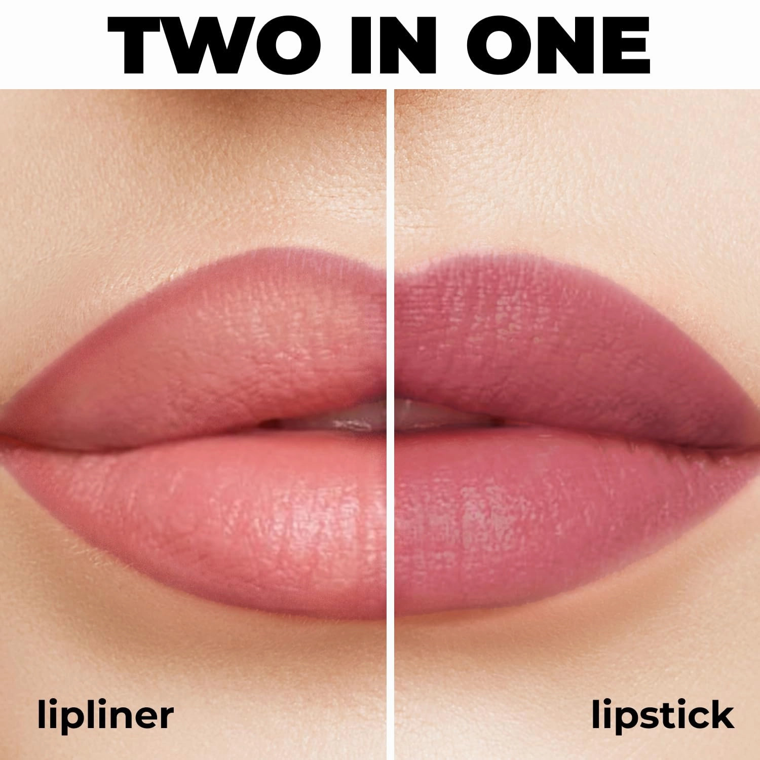Lamel Matte Gel Lip Liner Pencil | Weightless & CreamyTexture - Sharpenable - Longwear & Waterproof - High Pigmented & Flawless Finish - Cruelty-free & Paraben-Free,- 409, 1,7g/0.05oz