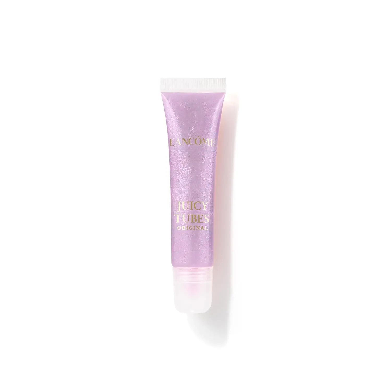 Lancôme Juicy Tubes - Long-Wear Lip Gloss - Plumping & Hydrating - High Shine Finish - Shade Lavender Latte