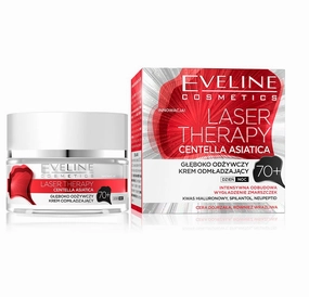 Laser Therapy Centella Asiatica cream 70  deeply nourishing rejuvenating day and night cream 50ml