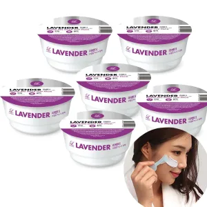Lavender Face Mask - Peel off mask skincare - Korean skin care - jelly masks for facials professional - 5 or 6 variety pack - Beauty face masks - skincare peel off face mask