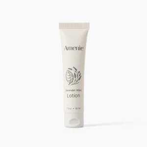 Lavender Mint Lotion 1oz Tube – Hydrating & Nourishing Lotion for All Skin Types, Ideal for Hotels and Guest Bathrooms (Case of 200)