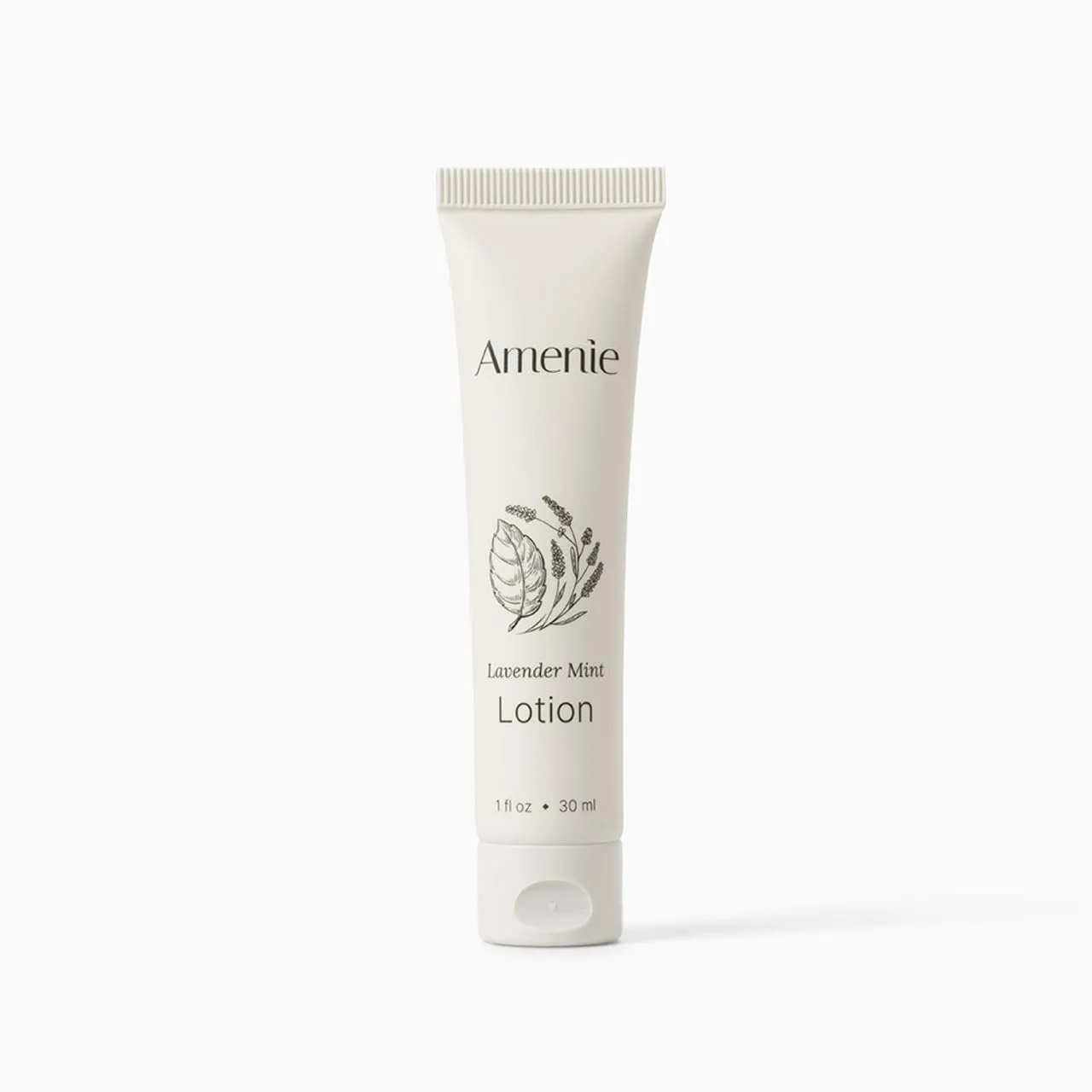 Lavender Mint Lotion 1oz Tube – Hydrating & Nourishing Lotion for All Skin Types, Ideal for Hotels and Guest Bathrooms (Case of 200)