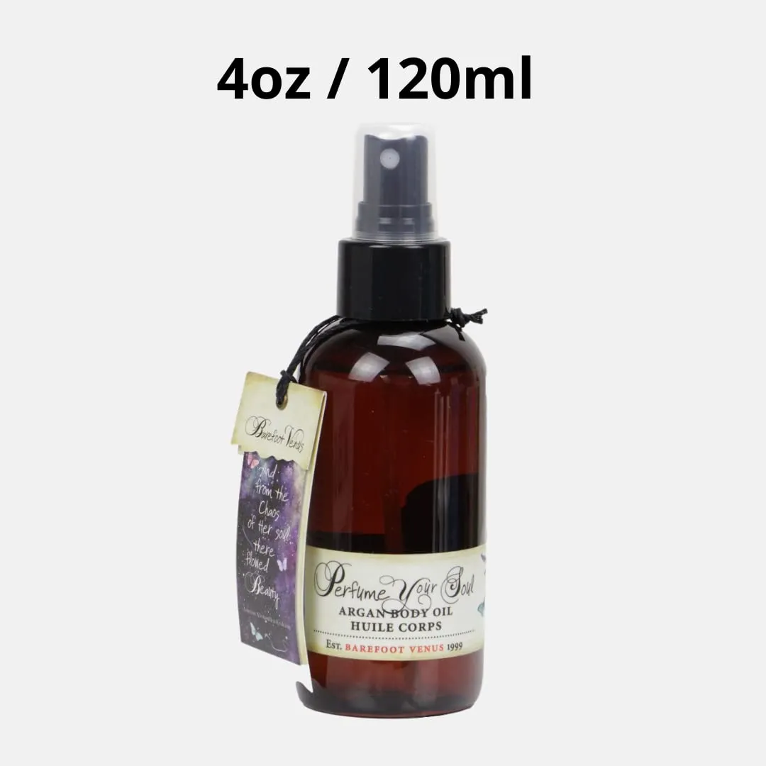 Lavender Smoke Argan Body Oil 4 Ounces