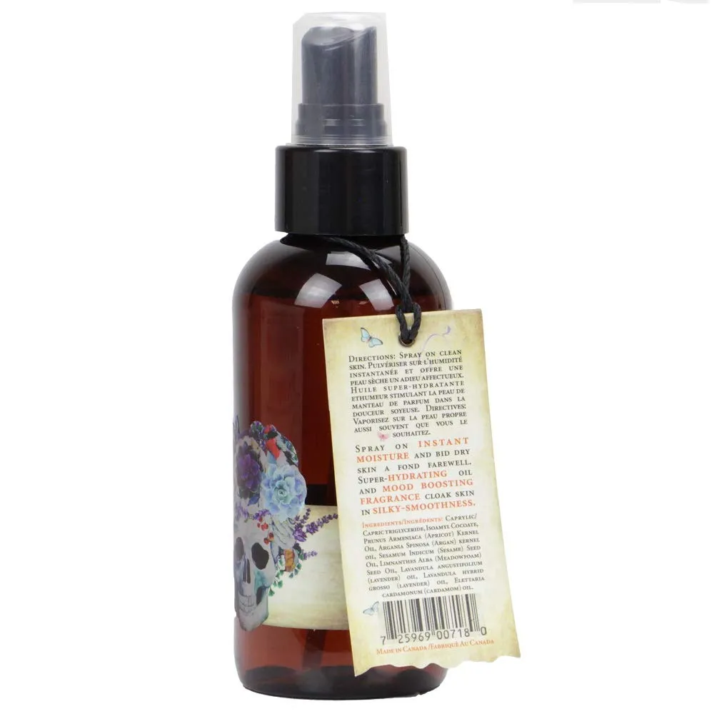 Lavender Smoke Argan Body Oil 4 Ounces