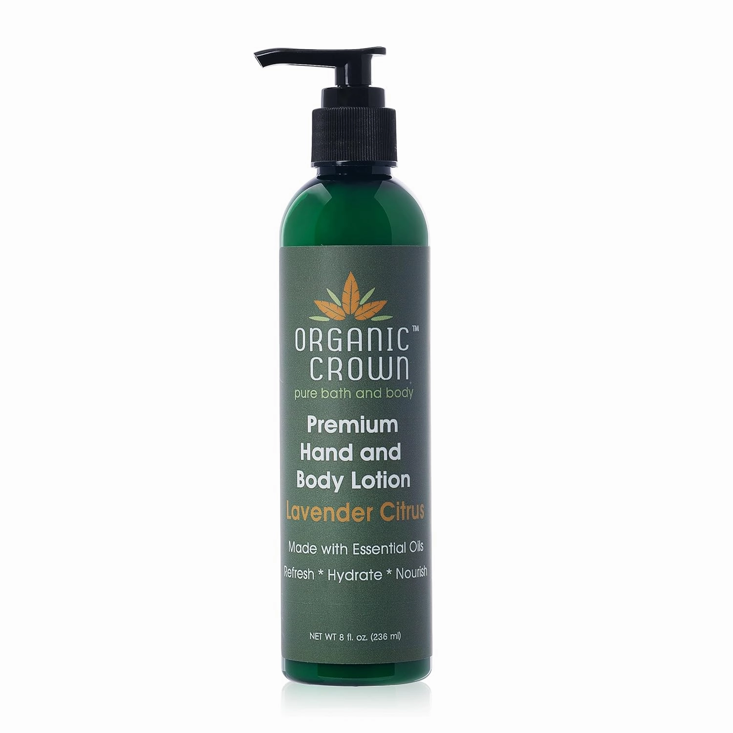 Lavender Citrus Hand and Body Lotion 8 oz