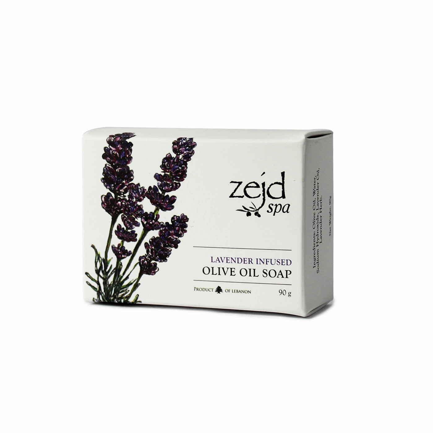 Lavender Infused Olive Oil Soap