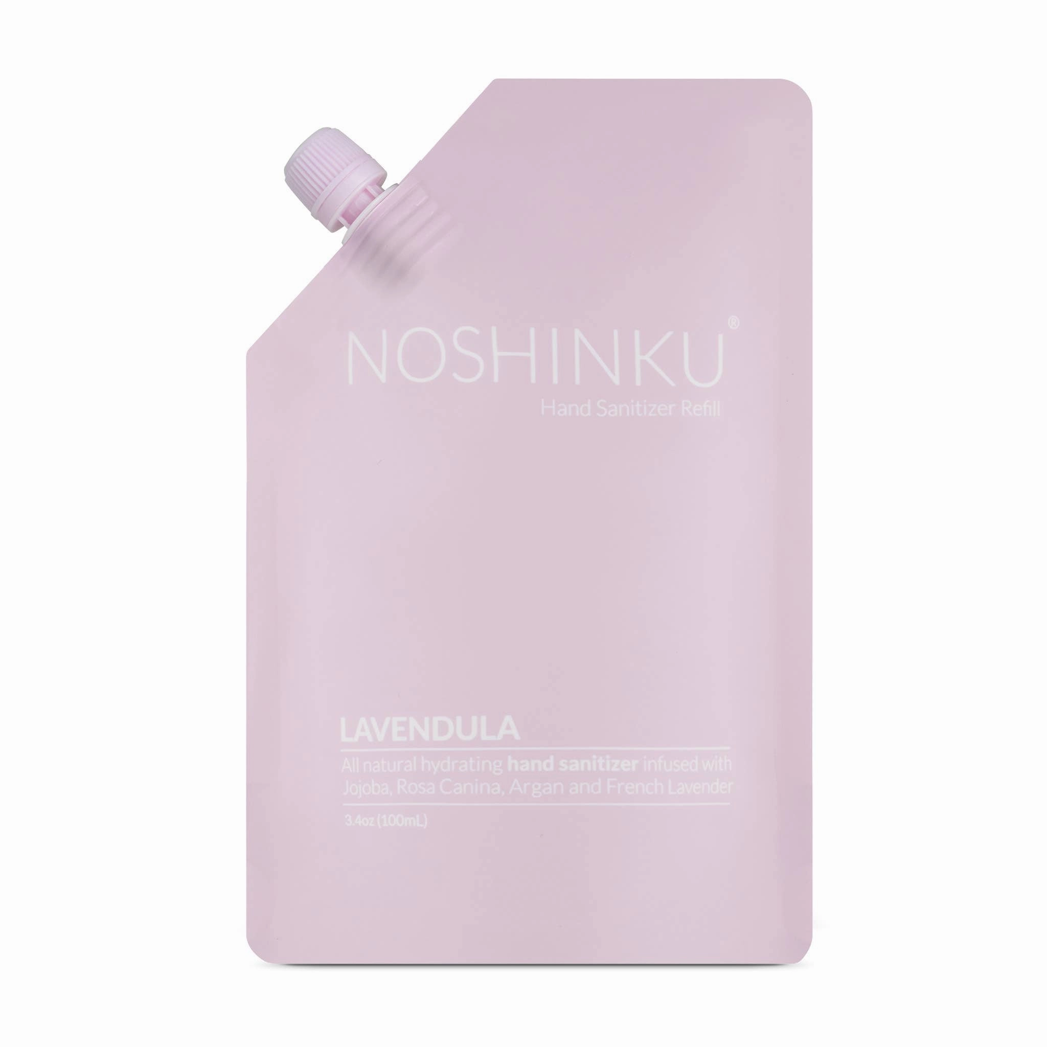 Lavender Nourishing Hand Sanitizer Mini Refill Pouch