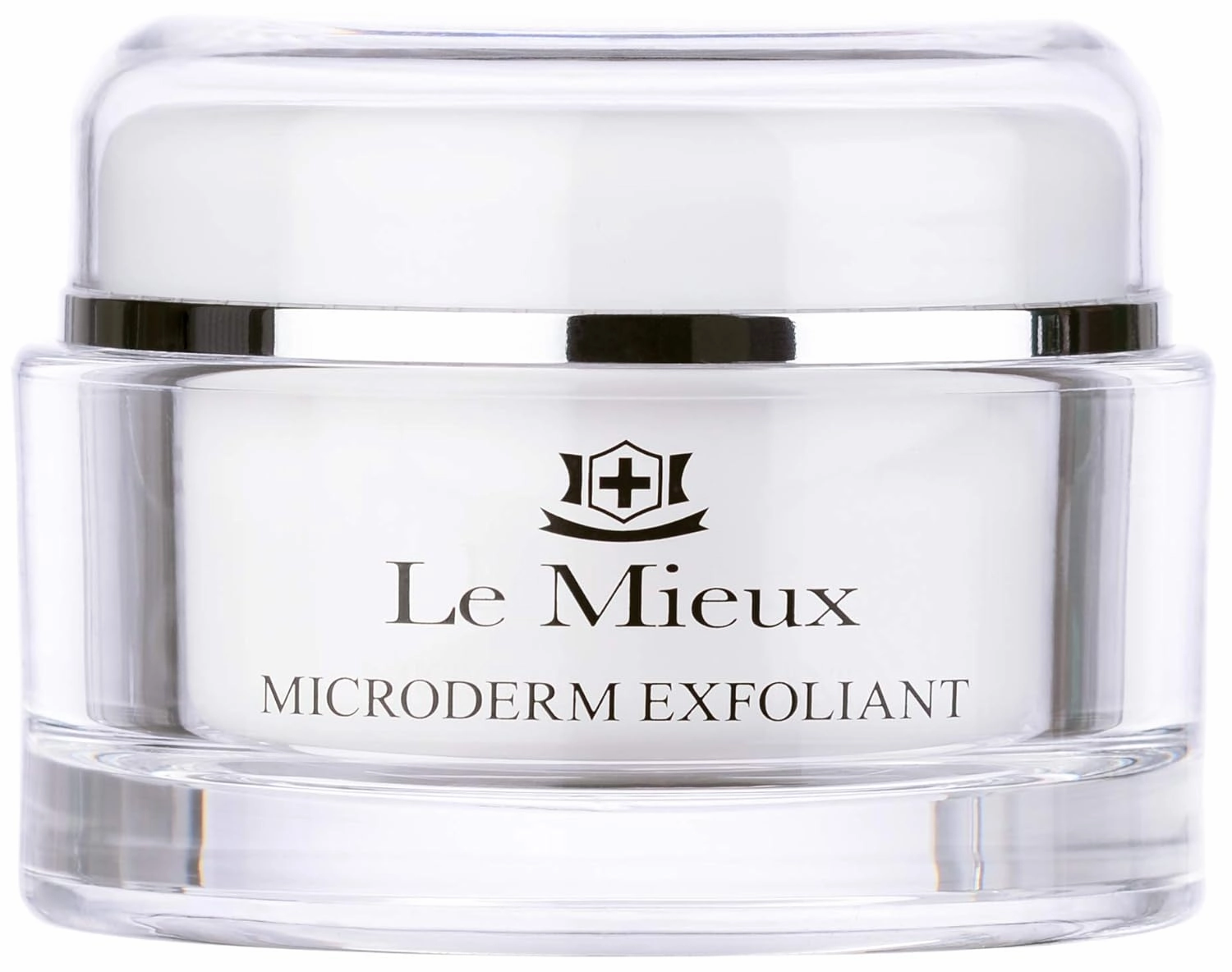 Le Mieux Microderm Exfoliant - Radiance Boosting Microdermabrasion Scrub for Face & Neck, Exfoliating Facial Polish for Congested Pore & Uneven Skin Tone, No Parabens or Sulfates (1.75 oz / 52 ml)