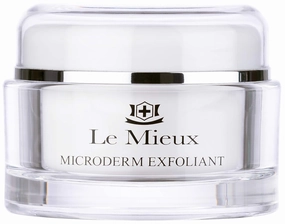 Le Mieux Microderm Exfoliant - Radiance Boosting Microdermabrasion Scrub for Face & Neck, Exfoliating Facial Polish for Congested Pore & Uneven Skin Tone, No Parabens or Sulfates (1.75 oz / 52 ml)