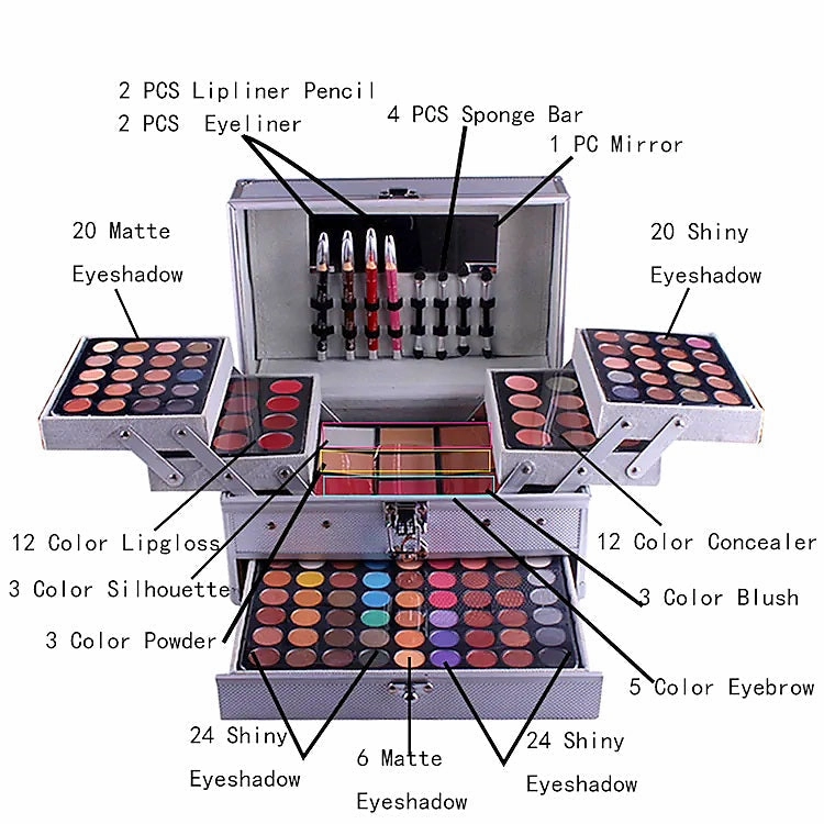 Limited-time offer Makeup MISS Professional Palette Professional service ROSE KIT