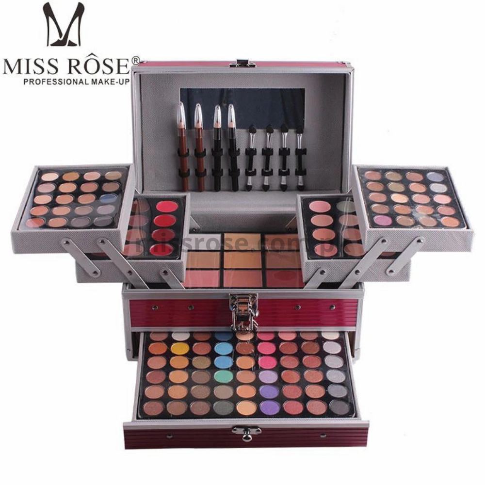 Limited-time offer Makeup MISS Professional Palette Professional service ROSE KIT
