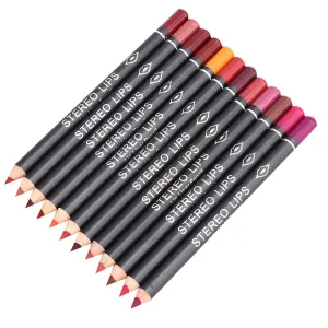 Lip Pencil, Lip Liner, 12pcs Lipliner Matte Liner Lip Cosmetic Makeup Pen Set Cosmetic Pen Set Pencil Matte Pencils 12 Colors, Shaping