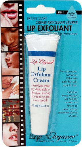 Lip Exfoliator Cream - Intense Lip Repair and Lip Treatment Lip Exfoliant Cream - Lip Scrub Cream for Everday Lip Care - 0.34 Oz