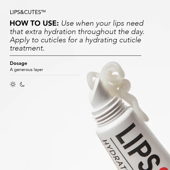 LIPS & CUTES Lip & Cuticle Treatment