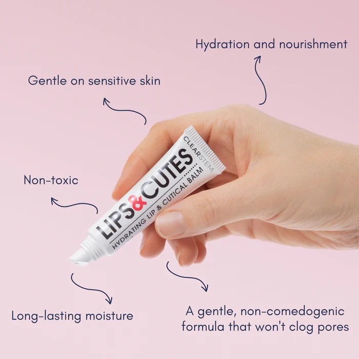 LIPS & CUTES Lip & Cuticle Treatment