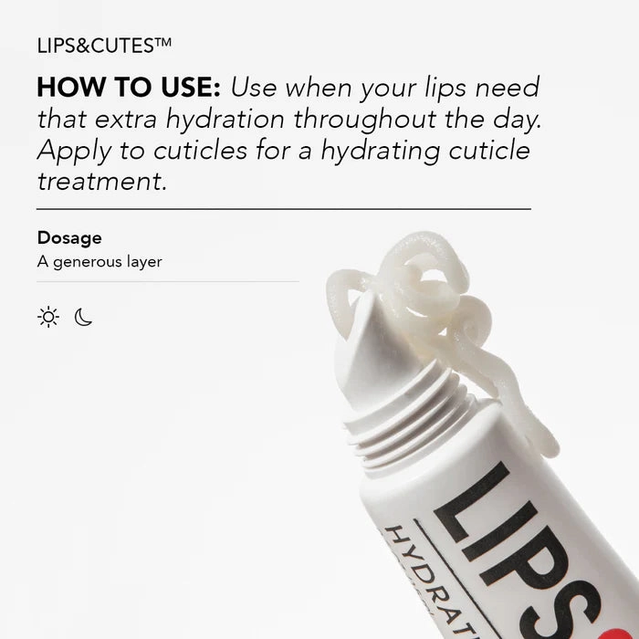LIPS & CUTES Lip & Cuticle Treatment